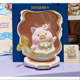 LuLu the Piggy XL Mermaid LuLu Rosy Sky 2025 Limited Edition